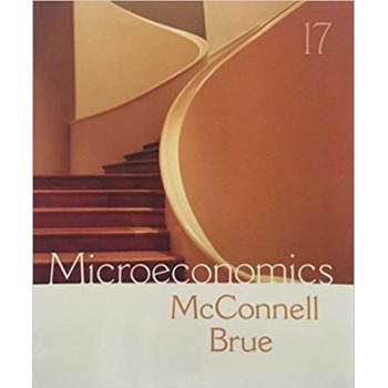 Microeconomics 17th Edition McConnell - Brue